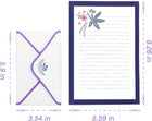 Lined Stationary Paper And Envelopes Set Stationary Writing Stationery Paper