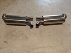 For Parts Blown Mufflers For 2005-2008 Porsche 9871 1 V2 Both Sides Diy Project