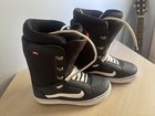 Vans V1 Ultracush Men s Snowboard Boots Black White Size 11