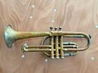 Antique H n  White  superior Cornet   Made In U s a 