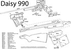 Urethane O-rings For Daisy Powerline 990 Rebuild Repair Parts  - Free Shipping