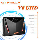 Uhd 4k Satellite Receiver Fta Sat Dvb S2 s2x atsc--c Combo Tuner H 265 10bit Pvr