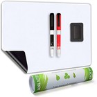 Magnetic Dry Erase Board Fridge White Board Sheet 20x13 Inch  Flexible Large Ref
