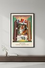         Louis Vuitton Vintage Equator Run Poster - 24x36     61x91 Cm  - Premium     