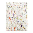 Tinyfuture 100 Sheets Flower Gift Wrapping Tissue 13 8 X 19 7 Inches  Flower