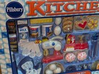 Very Rare Vtg Pillsbury Doughboy Kitchen Play Set Style No 190 Sky Kids 1998 Nib