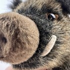 Hansa Boar Lifelike Realistic Plush  13    Pig Stuffed Animal