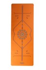 Pu Rubber Yoga Mat  Non Slip  4 5mm Thick  72 X 27 Inches  Eco Friendly  Swea   