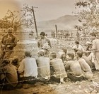 Original Wwii Pacific War Press Release Photos  Great Shots  Stamped  Rare 