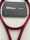 New Wilson Clash 100 V2 16x19 Tennis Racquet Size 4 1 4 Unstrung 11 0oz 310g