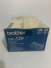 Brother Dr-520 Black Drum Unit Toner Cartridge Free Shipping Oem Genuine