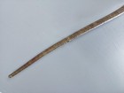 Native American 19th Century Ute Wooden Bow Sinew Backed And Wrapped