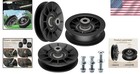 Husqvarna Compatible V-groove   Flat Idler Pulley Kit For Mower Maintenance