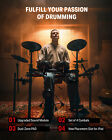 Donner Ded-300x Electric Drum Kit 100 Kits 900  Sounds   Cubase Melodics Lessons