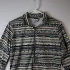 Nike Womens Nike Pro Hyperwarm Dri-fit 1 2 Zip L s Running gym Top Sz L