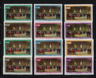 Venezuela  1962  Scott  812-14   c804-06    Cut Souvenir Set Complete Mnh Ebv476
