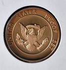 Us Department Of The Treasury   1789 Token Coin Medal    k655
