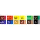 Shinhan Professional Oil Color Paint 50ml Tubes 12 Color Set - A Type