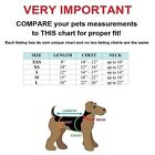 Dog Pajamas Jumpsuit Cotton Blend Soft Cute Pet Clothes Small Medium Pet Xxs - L