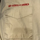 Boy Scout Bsa Uniform Shirt New Style Adult Mens Large Short Sleeve O46