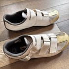 Shimano Rp3 White Size 46 Road Cycling Shoes
