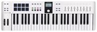 Arturia Keylab Essential 49 Mk3 White 49-key Usb Midi Keyboard Controller stand