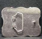 Wi13146 Very Cool Vintage 1970s     cross     Religious Artwork Mens Belt Buckle