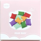 20 Pack Bean Bags Toss Game Cornhole Bags Kids Outdoor Classroom Color Nylon