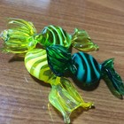 Chopstick Rest Free Shipping Venetian Glasvenetian Glascy Green Yellow Cy Glas