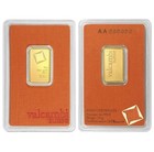 10 Gram Valcambi Gold Bar  9999 Fine Gold Bar  in Assay   a719