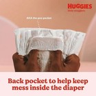 Huggies Little Snugglers Baby Diapers  Size 1 - 198 Count