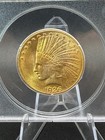 1926  10 Indian Head Gold Eagle Pcgs Rattler  