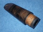 Buffet Crampon Grenadilla Wood Bb Clarinet Mouthpiece - Very Vintage Antique