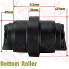 2 4 6 8 Pcs Bottom Roller Fit John Deere 27c 27zts 35c 35g 35d 35zts 27 Zts
