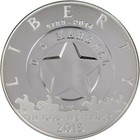 U s  Marshals Commemorative Dollar 2015 P Proof Silver  1 Coin Ogp Coa