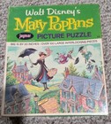 Vintage Walt Disney s Mary Poppins 100 Pc Picture Puzzle Complete Jaymar 