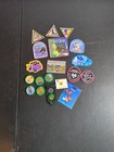 Lot Of Girl Scout Patches   Pins 