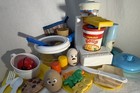 Vintage 1987 Fisher Price Fun With Food Simmering Soup Pot Pan   More