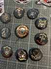 Guns N Roses - Pins Badges   Vinyl  Sticker Set