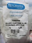 New 7 Pounds Of Rio Grande 706006 Yellow Brass Alloy Casters Chunks