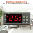 Stc-1000 Digital Temperature Controller Thermostat W  Sensor Ac 110v Universal