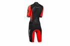 Cervelo Drag 2 Zero Tri Skin Suit Women s Medium Black red Triathlon Endura New