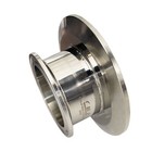 Hfs r  Tri Clamp 2  To 3  Flat Concentric Reducer Sanitary Fittings Ss304