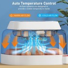 12 Egg Incubator For Hatching W automatic Egg Turner Temperature Display Gift