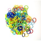 Loom Bracelet Making Kit Rubber Bands 1200pcs Fun Craft Jewelry For Kids