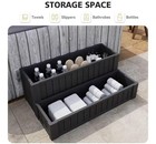 2-step Freestanding Hot Tub Steps  Waterproof Rectangular Storage