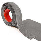 Art3d Self Adhesive Vinyl Floor Transition Strip  Laminate 4 Ft  Gray