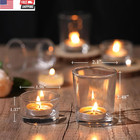 36pcs Assorted Votive Candle Holders  Glass Candle Holder For Wedding Decor  Cle