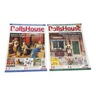 Dolls House And Miniature Scene Magazine Plus Doll Moniatures Lot 5 Magazine Uk