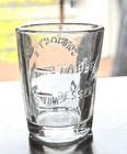 Sombart s Drug Store El Reno  Okla  Dose Glass